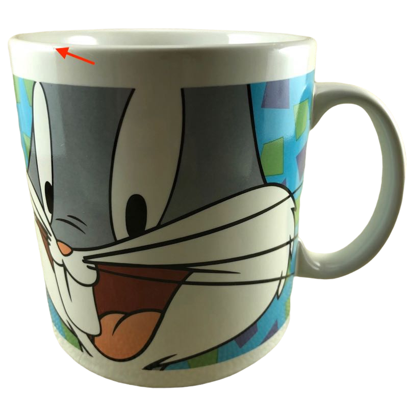 Bugs Bunny And Tweety Bird Oversized Mug Houston Harvest