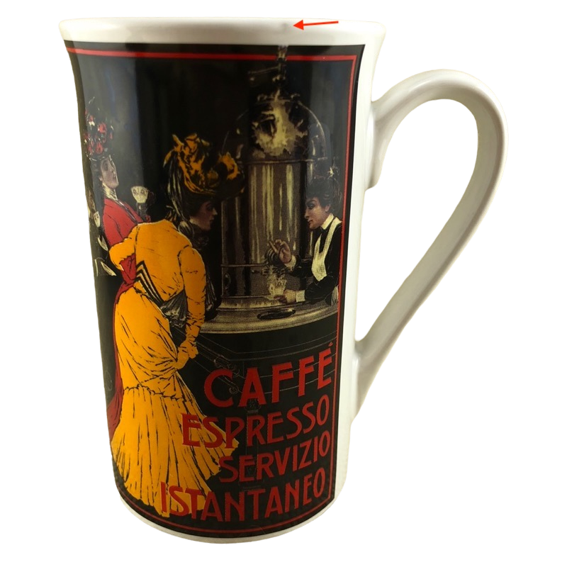 V. Ceccanti Caffe Espresso Servizio Instantaneo Cafe Arte Mug Westwood