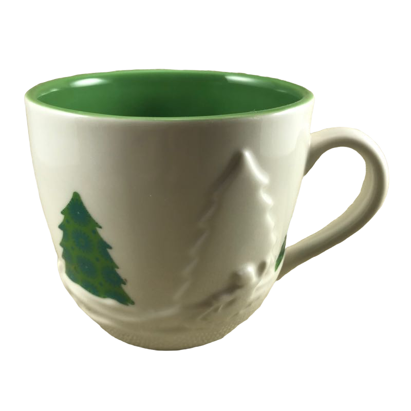 Starbucks Christmas tree mug 2017 - household items - by owner