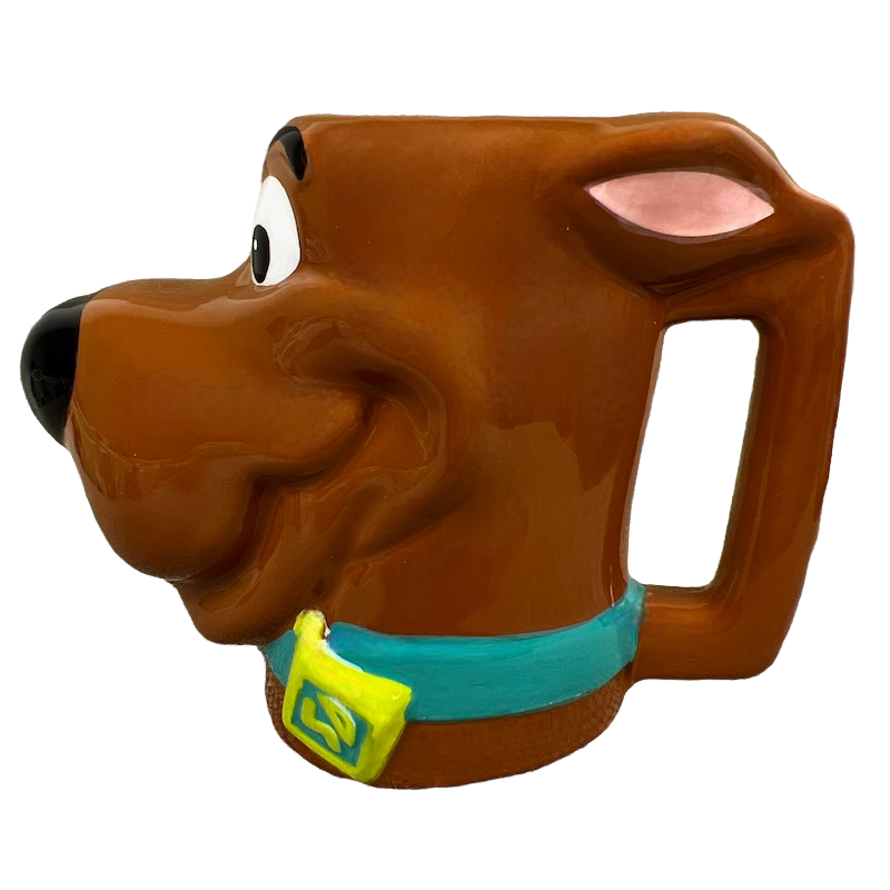 Zak! Designs Scooby-Doo Core Black Large Ceramic Mug, 1 ct - Fred