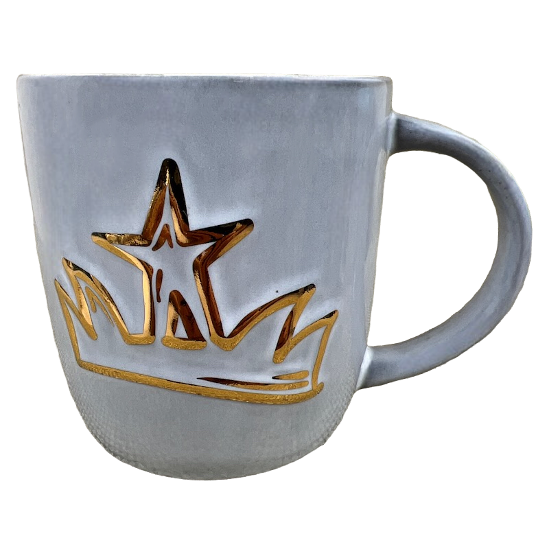 Anniversary Collection Siren Golden Crown 14oz Mug 2016 Starbucks – Mug  Barista