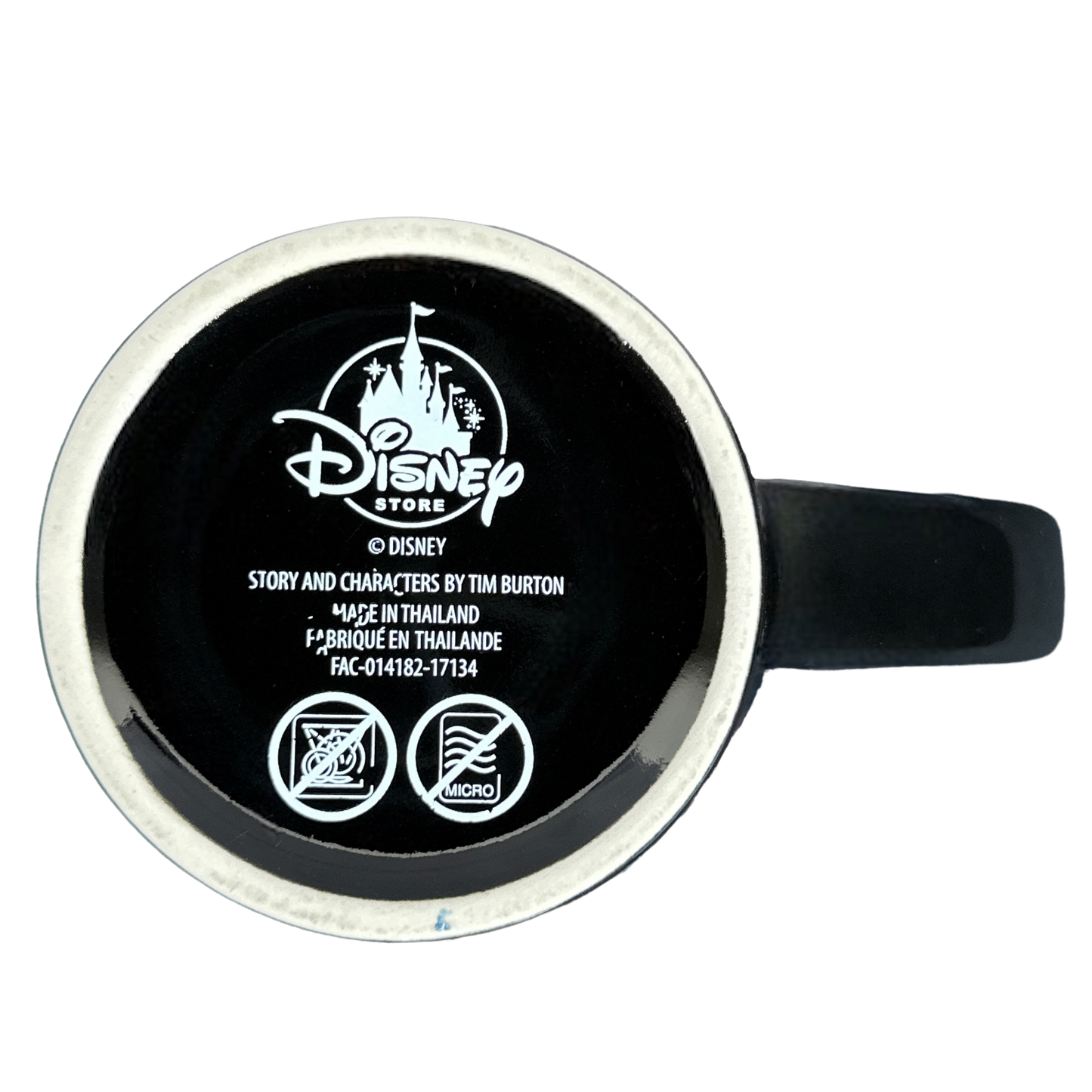 Tim Burton's The Nightmare Before Christmas Heat Changing Mug Disney Store