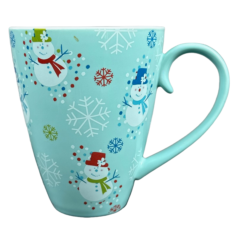 Stockings And Snowflakes Mug Holiday 2006 Starbucks – Mug Barista