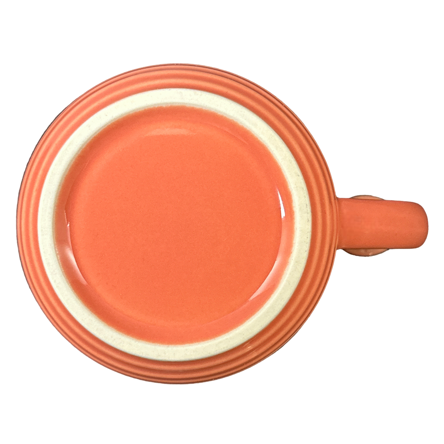 Colorways ThumbPrint Salmon Mug Blue Interior Green Thumb Lindt Stymeist