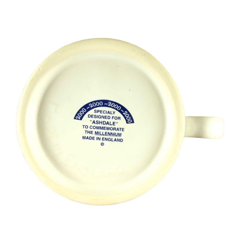 2000 To Commemorate The Millennium Mug Ashdale