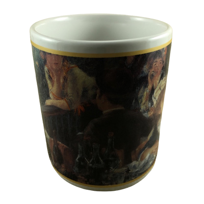 Pierre-Auguste Renoir Luncheon of the Boating Party Mug Cafe Arts