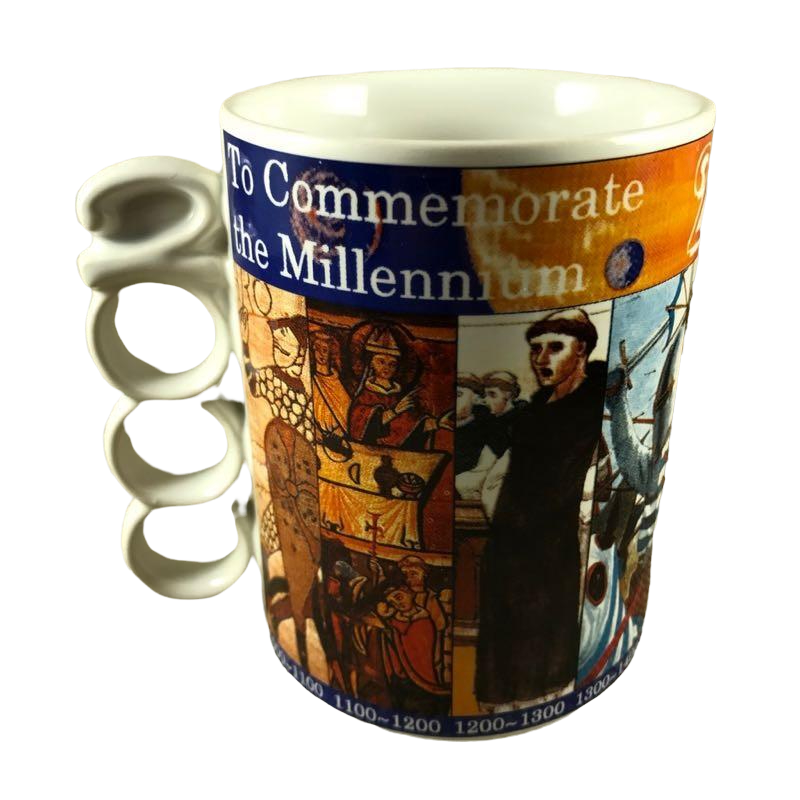 2000 To Commemorate The Millennium Mug Ashdale