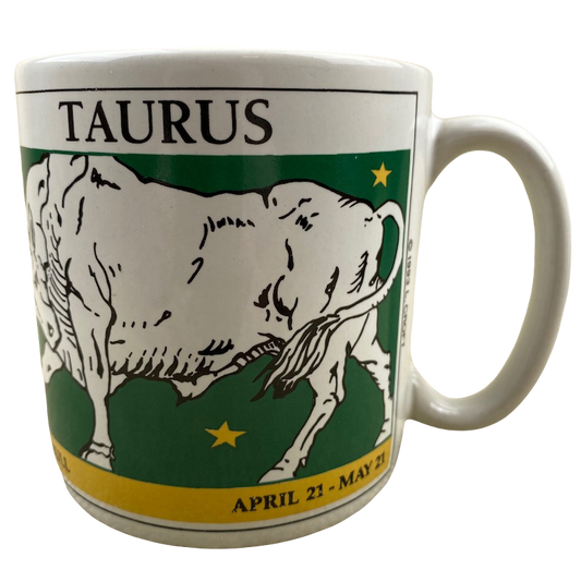 Taurus The Bull Astrology Zodiac Mug Westwood