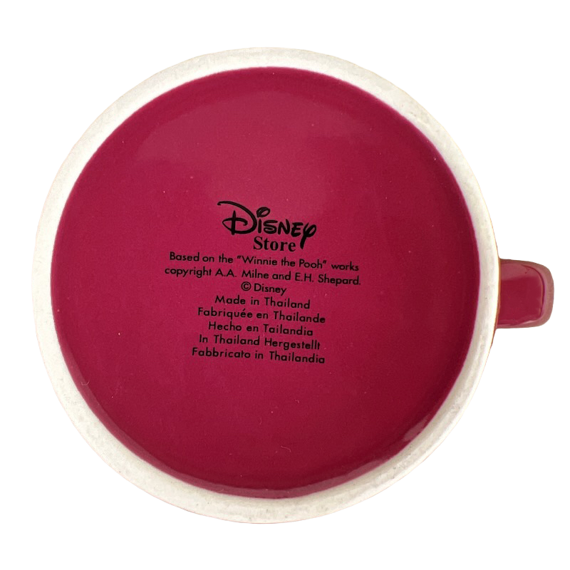 Piglet Pink And Proud Of It! Embossed Mug Disney Store