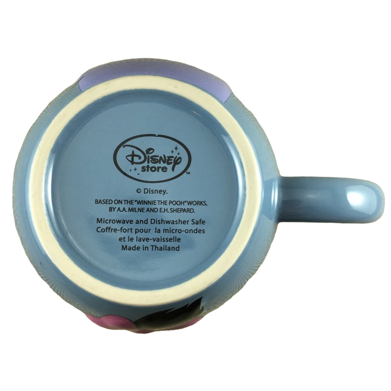 Eeyore Tummy And Tail Embossed Mug Disney Store