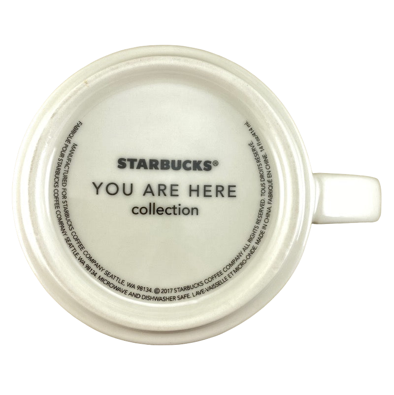 You Are Here Collection New Mexico Mug Starbucks