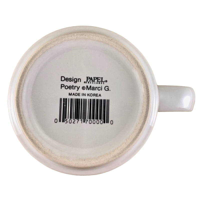 PATRICIA Poetry Name Green Interior Mug Papel