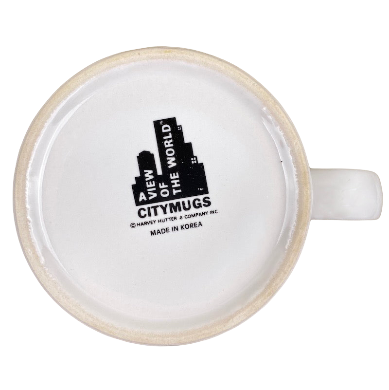 A View Of The World New York Mug City Mugs