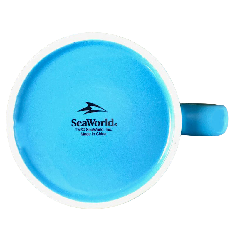 Dolphins Embossed Mug SeaWorld