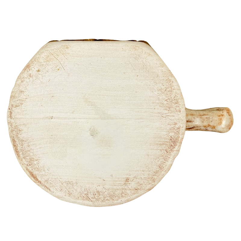 Minnesota Tree Bark With Butterfly And Flowers Mug Treasure Craft