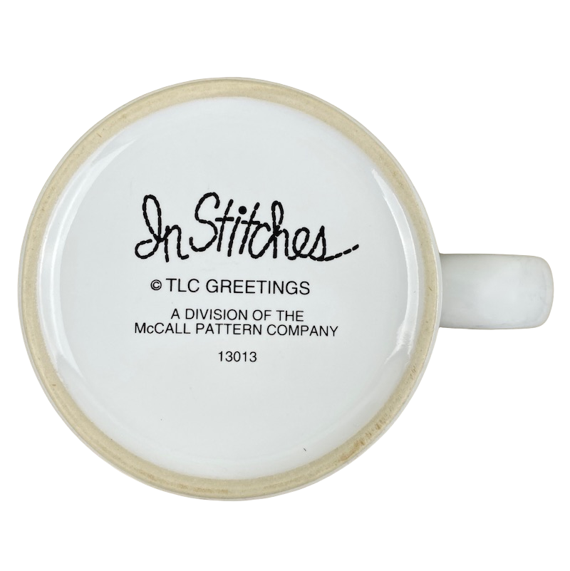 Ingredients For Being Creative In Stitches Mug TLC Greetings