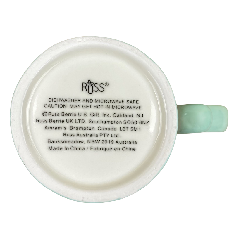 Recharging Ladies Shopping Pedestal Mug Russ