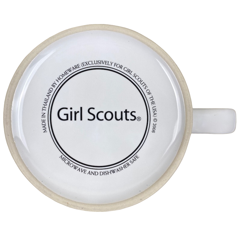 Girl Scout Embossed Large Mug Homeware