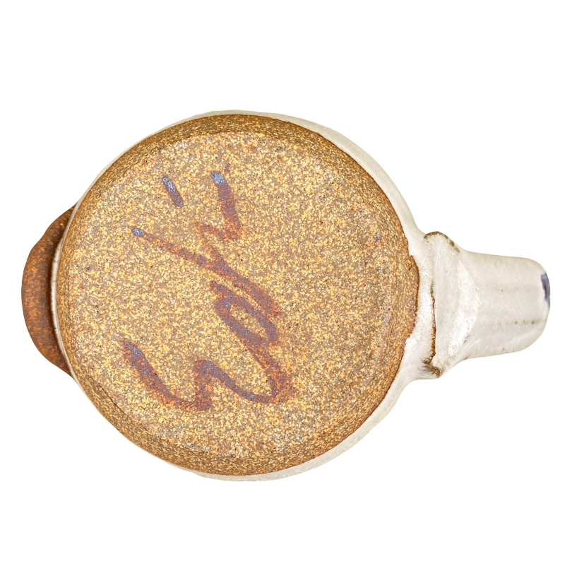 Ugly Face Pottery Graduation Cap And Tassel Hand Thrown Mug Robert Eakin Stoneware