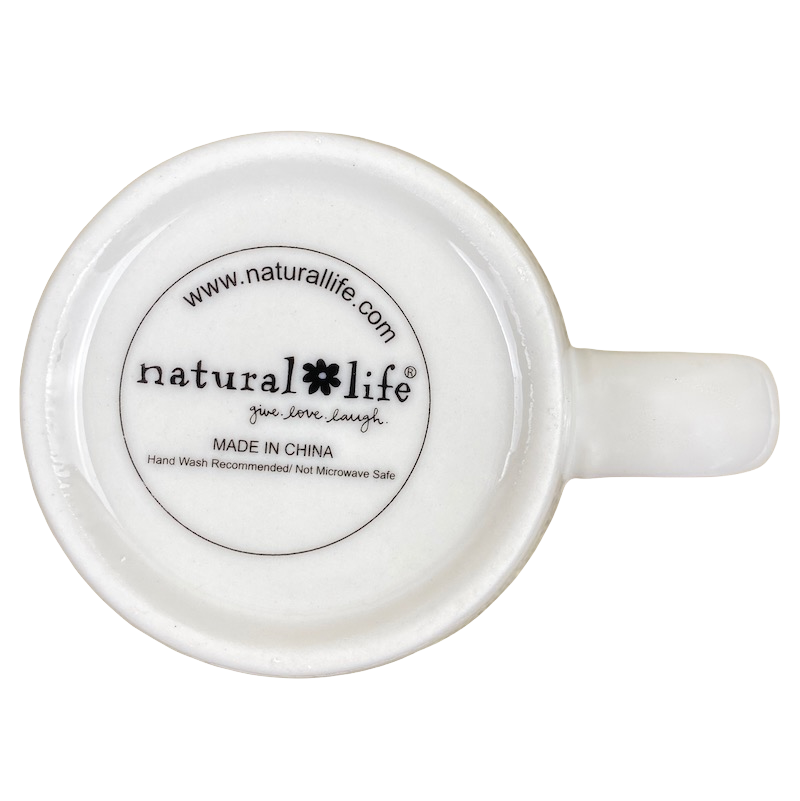 I Just Want To Drink Wine & Pet My Cat Mug Natural Life