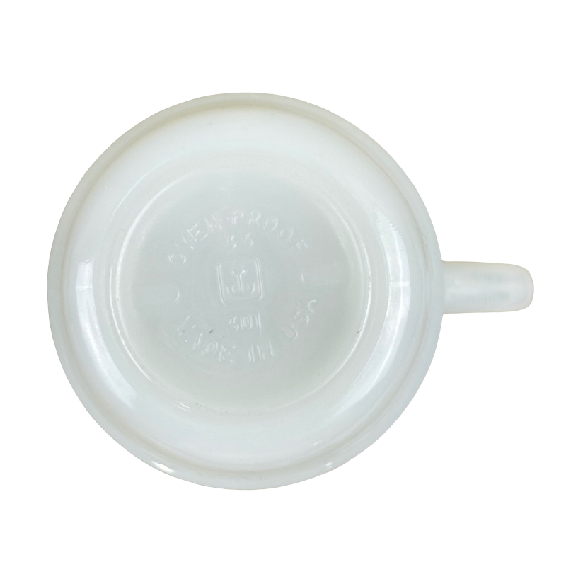 Fire King Snoopy I Think I'm Allergic To Morning! Mug Anchor Hocking