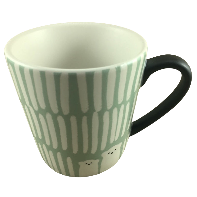 6 oz White Coffee Mug