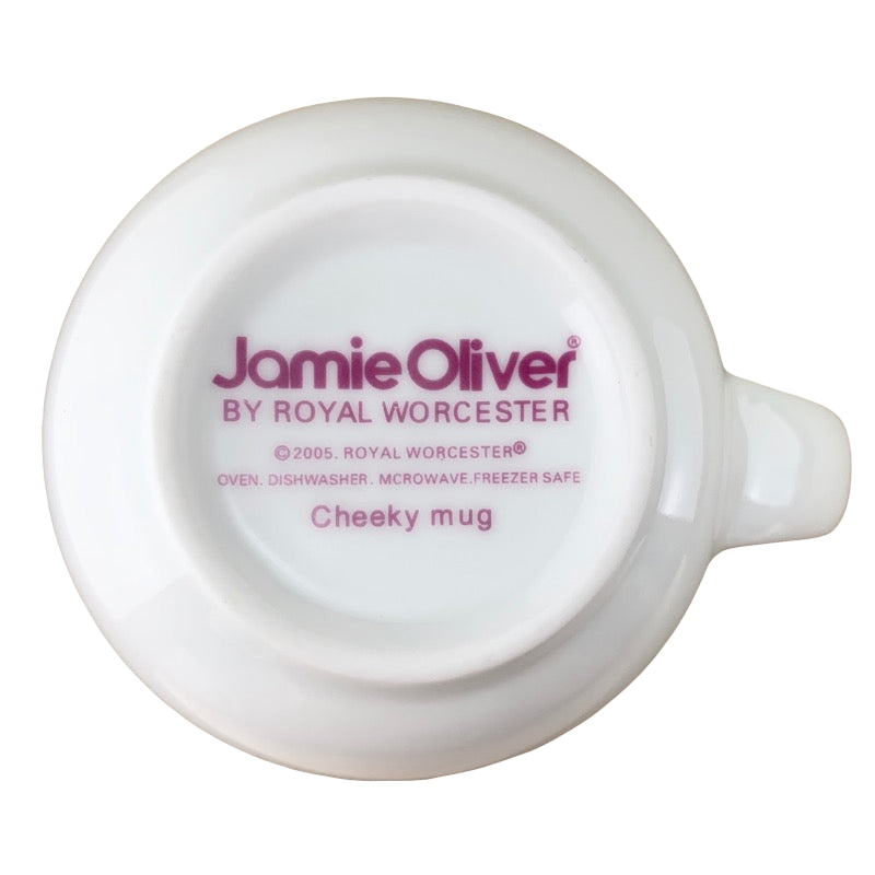 Jamie Oliver Drama Queen Cheeky Mug Royal Worcester