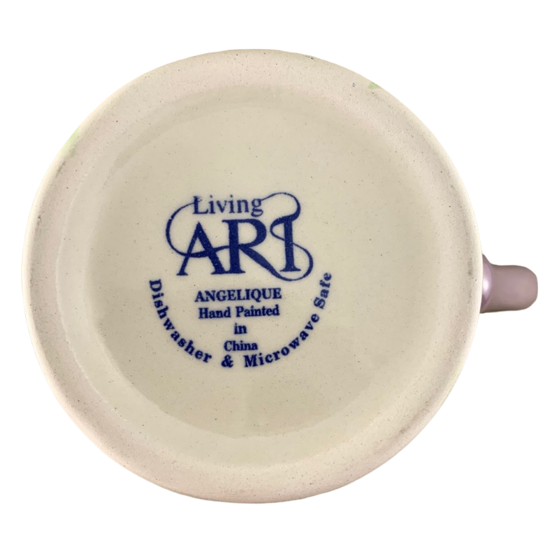 Angelique Floral Mug Living Art