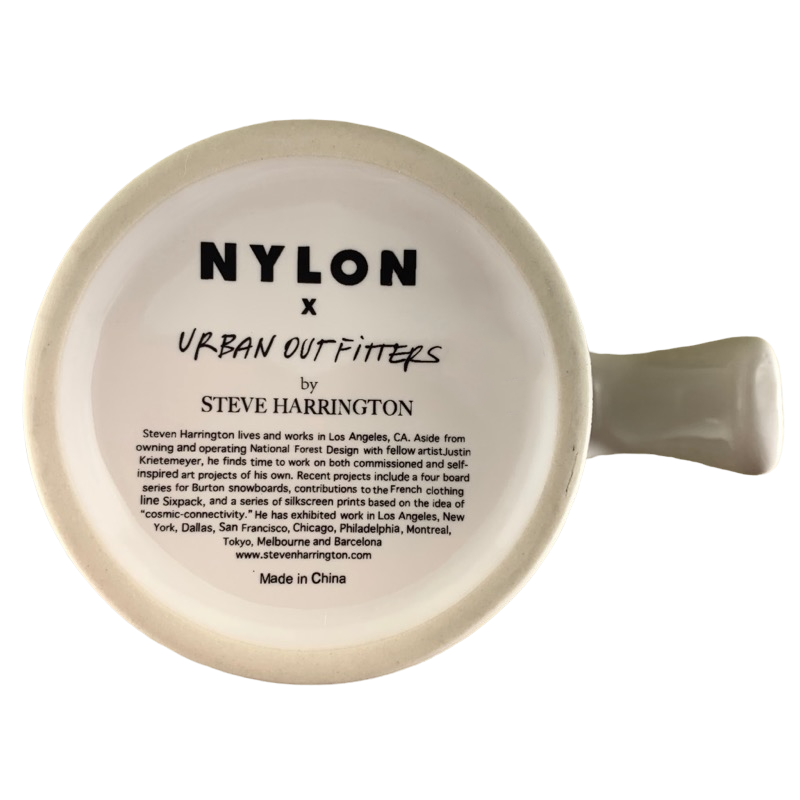 Nylon By Steve Harrington Mug Urban Outfitters