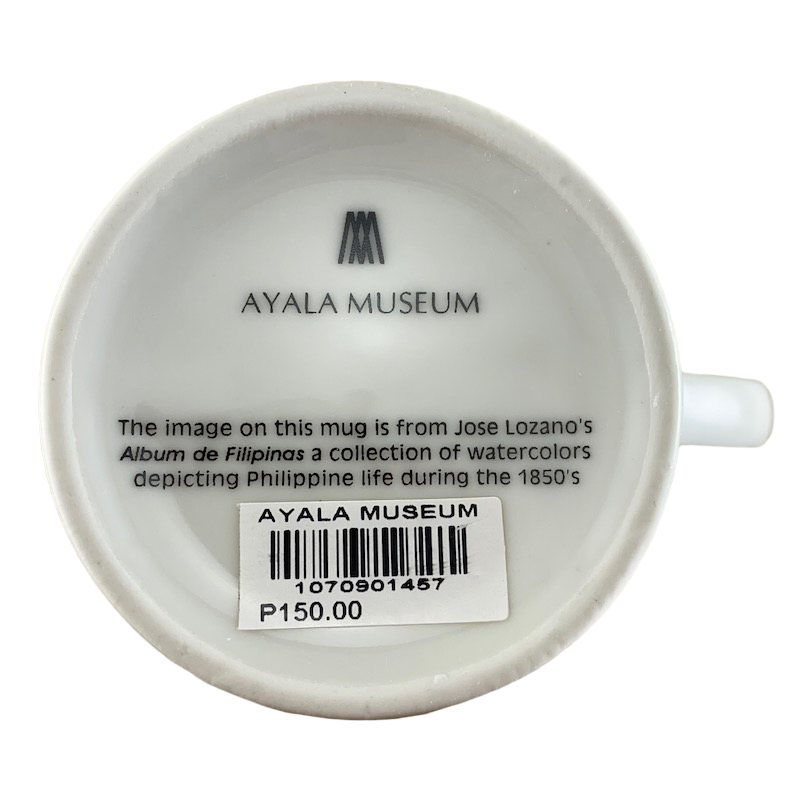 Jose Lozano Fruit And Leaves Ayala Museum Mug NEW