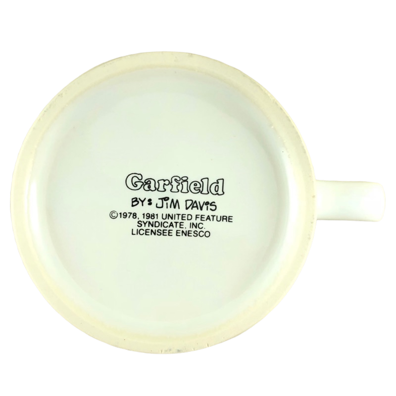 Garfield ZZZZZ Wake Me When The Coffee's Ready Mug Enesco