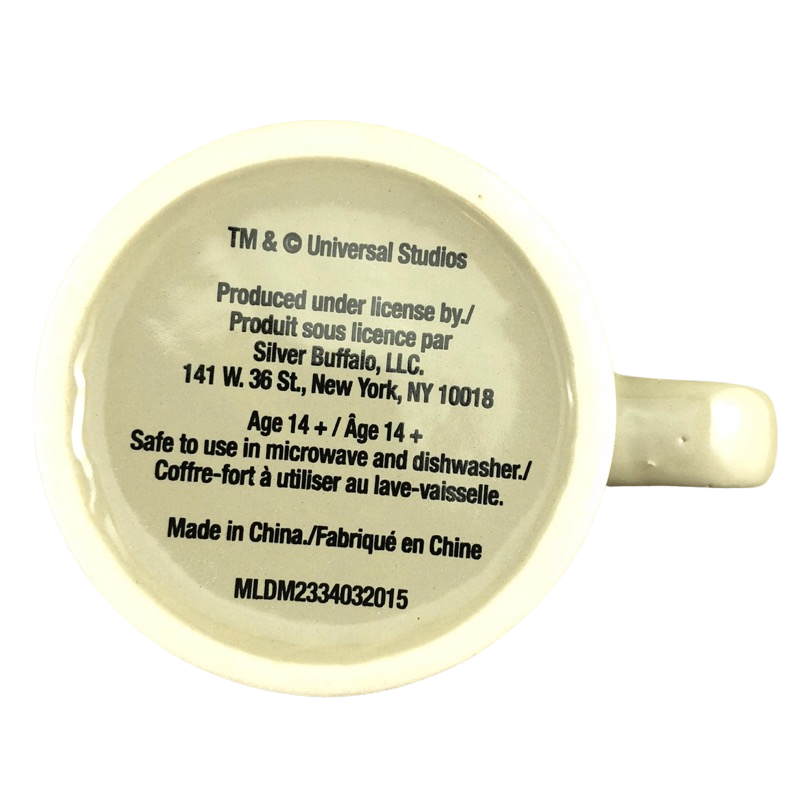 Despicable Me Minion I Need Coffee Oversized Mug Silver Buffalo