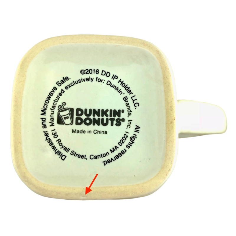 Dunkin' Donuts Destinations Limited Edition Florida Mug