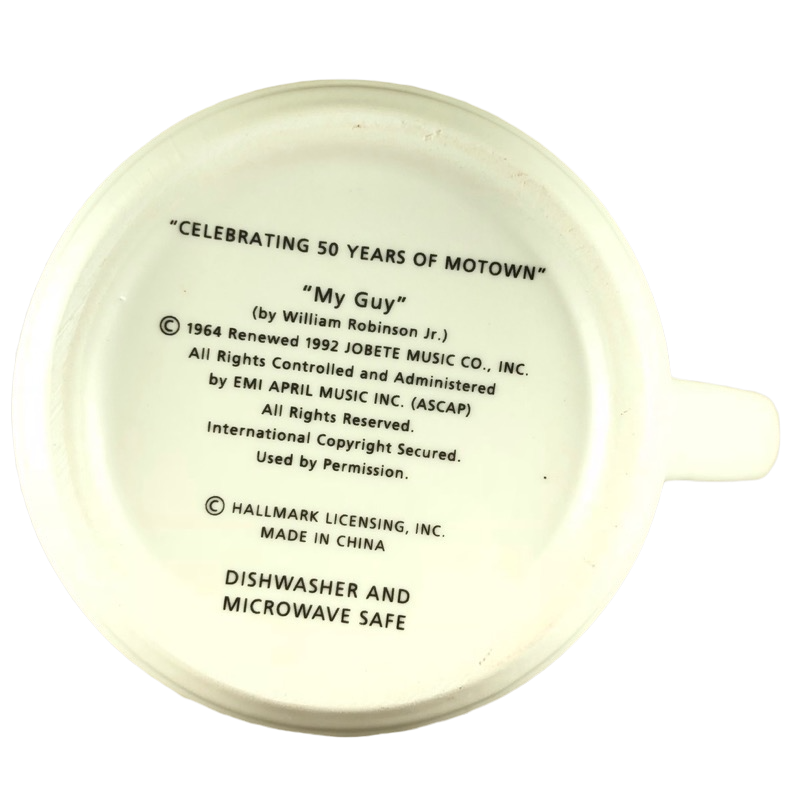 Celebrating 50 Years Of Motown My Guy Mug Hallmark