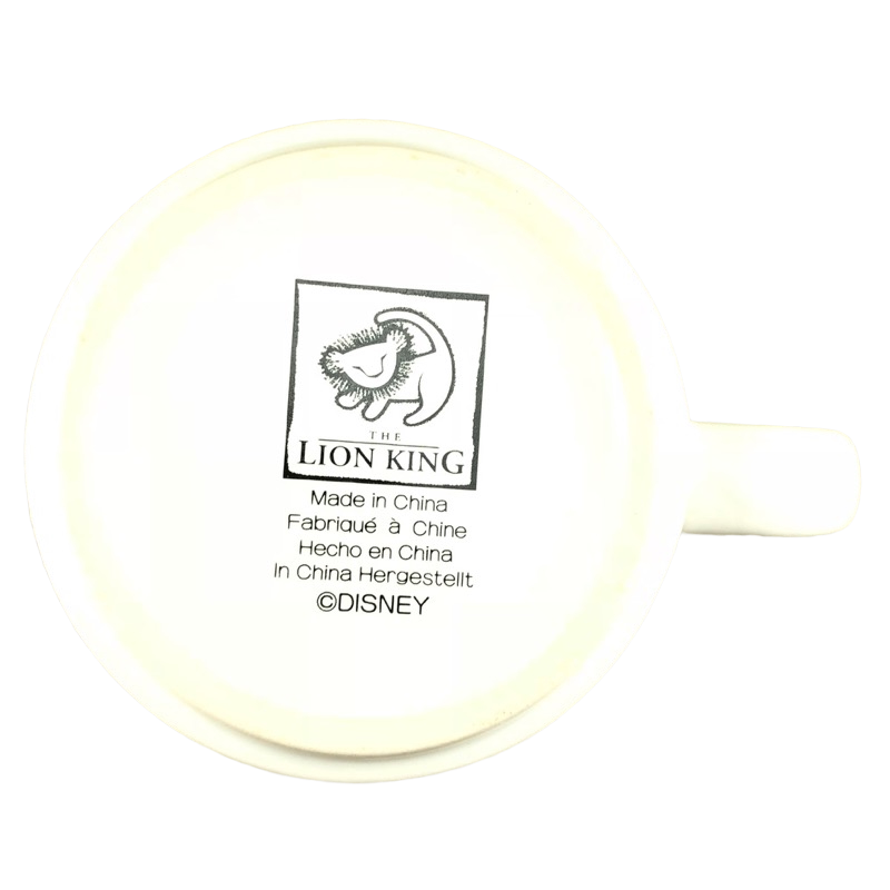 The Lion King Mufasa Rafiki Simba Mug Disney