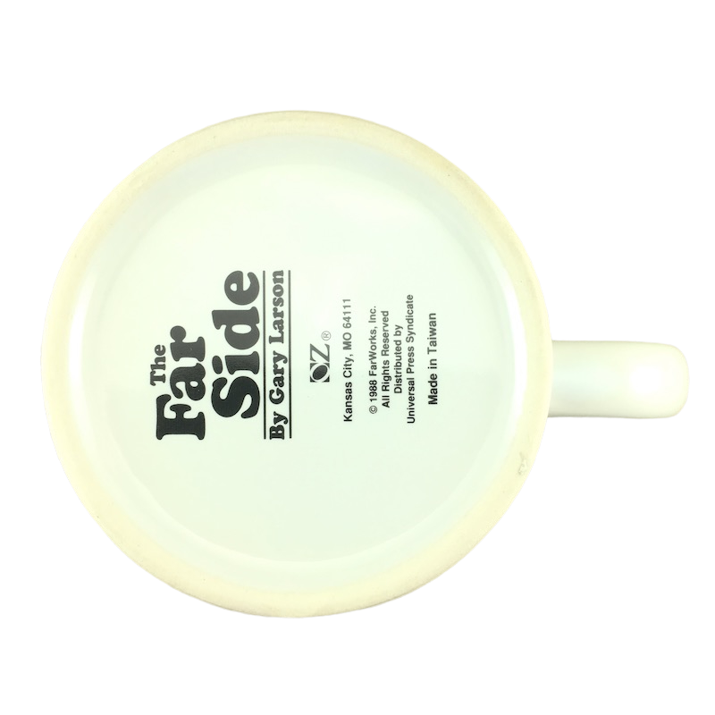 The Far Side Fruitcakes Of The World Mug Oz