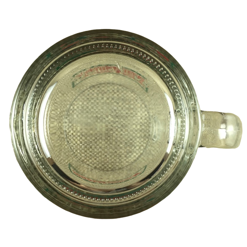 Krispy Kreme Doughnuts Glass Mug