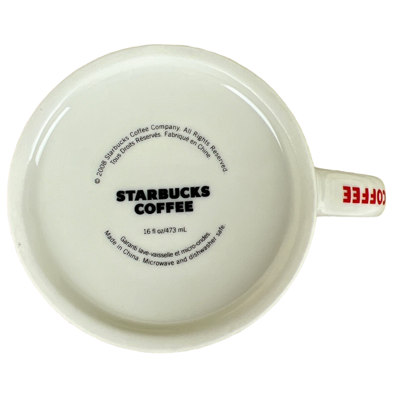 Starbucks International Languages 16oz Coffee Mug