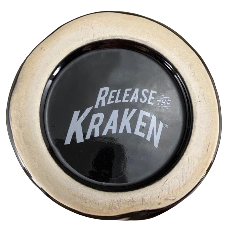 Release The Kraken Embossed Tentacles Tiki Mug