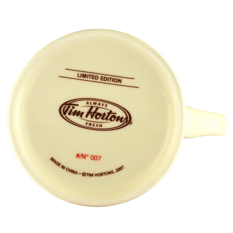 Tim Hortons Always Fresh Mug Limited Edition No 007