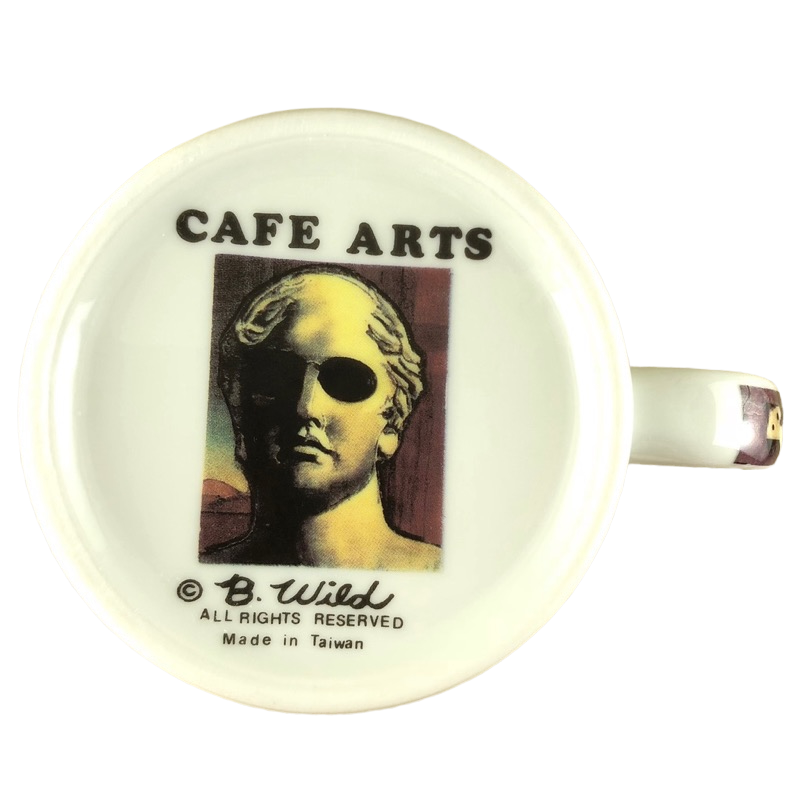 Joan Miro Art Deco Surrrealism Mug Cafe Arts