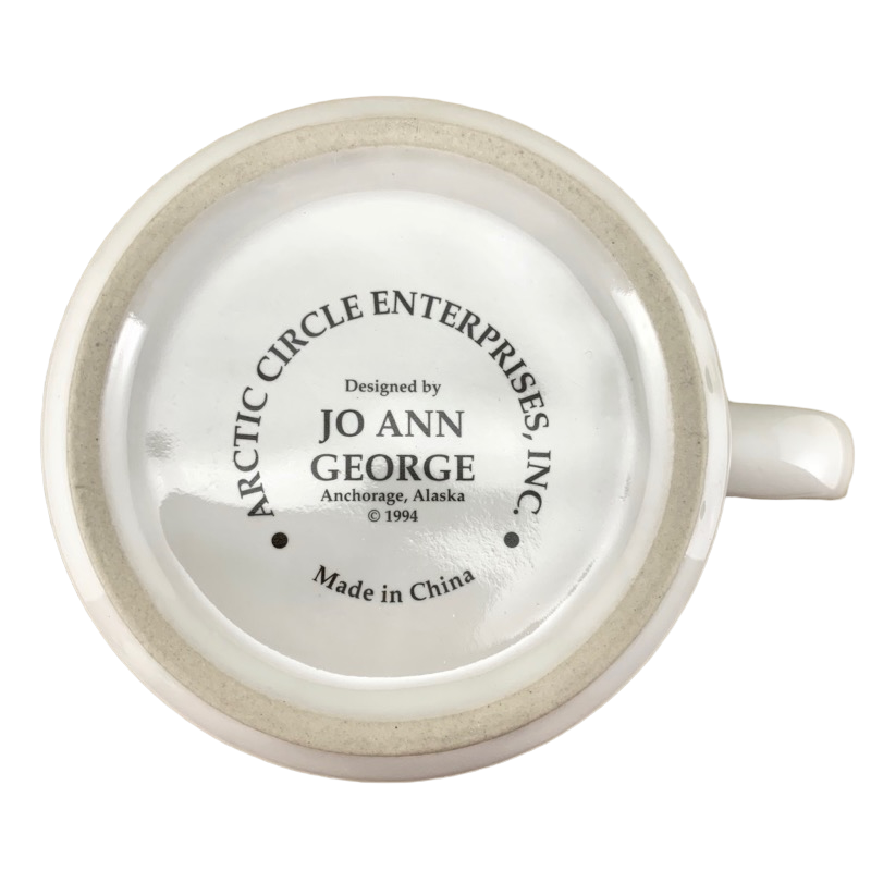Polar Knights Jo Ann George Mug Arctic Circle Enterprises