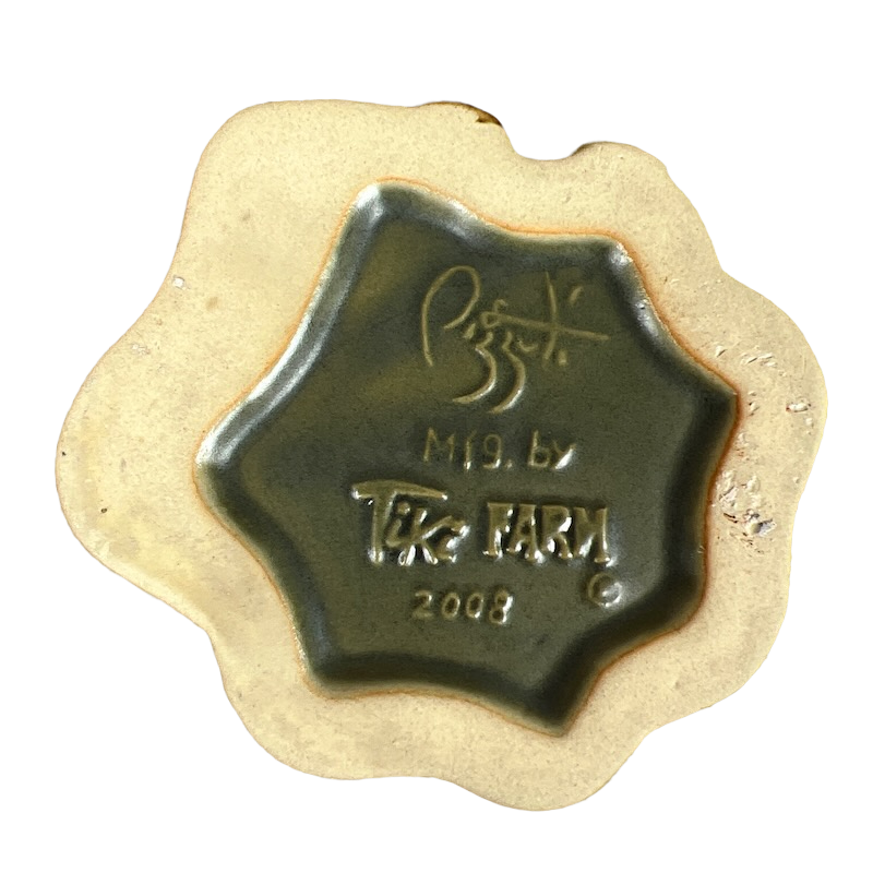 Frankie's Tiki Room Las Vegas Bombora's Blast Brown Edition Marcus Pizzuti Tiki Mug 2008 Tiki Farm