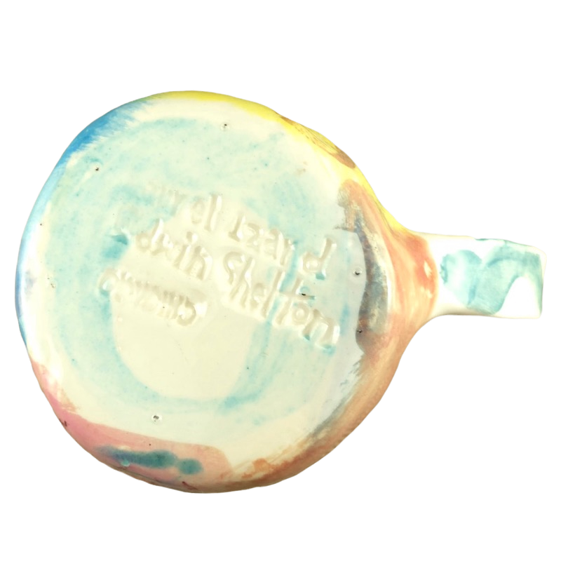 Laurel Izard And Edwin Shelton Hand Made Female Face Mug