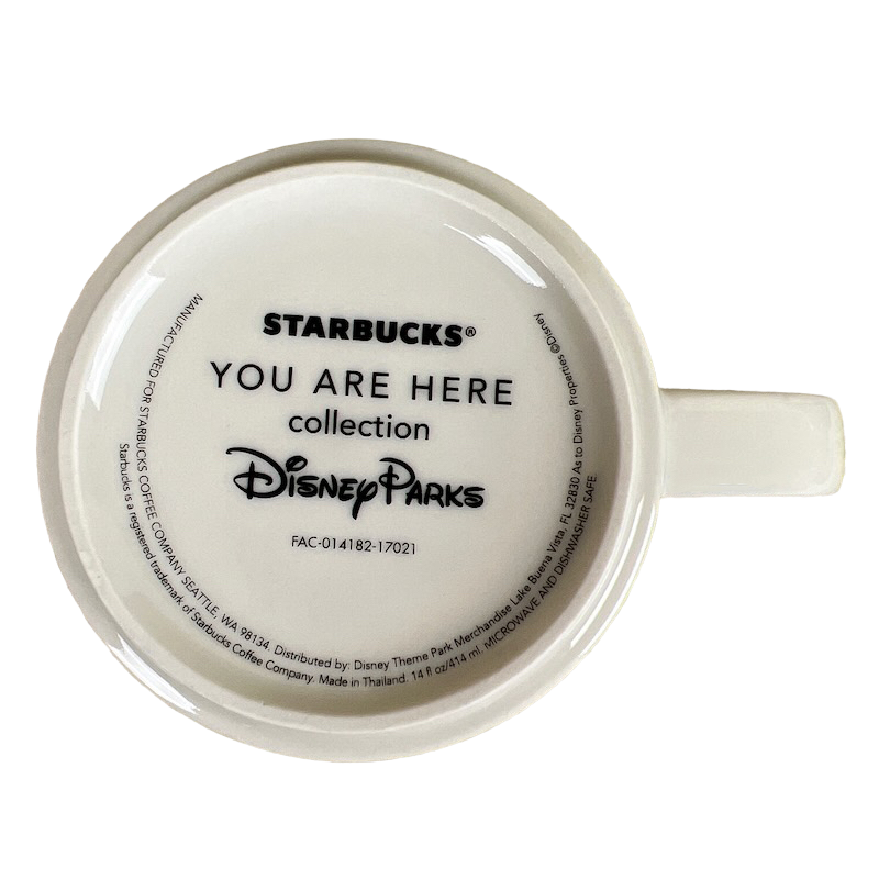 You Are Here Collection Disney Parks Disney's Animal Kingdom Mug Starbucks