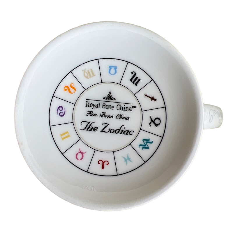 Scorpio The Zodiac Mug Royal Bone China
