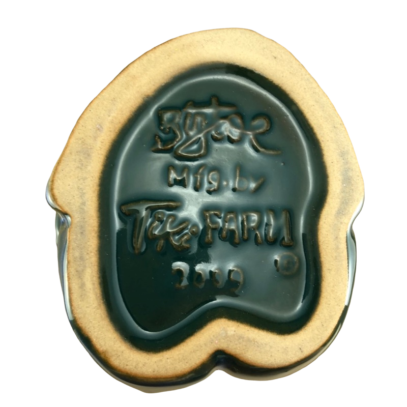 Frankie's Tiki Room Las Vegas Big Toe Blue Mug Tiki Farm