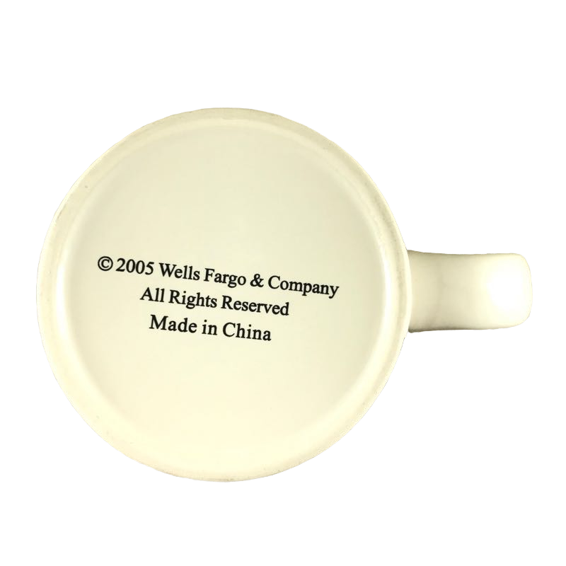 Wells Fargo Stagecoach And Horses Mug
