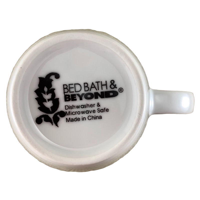 Abstract Black And White Pattern Mug Bed Bath & Beyond