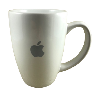 Apple Computers Gray Logo Mug